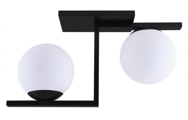 Plafon de Sobrepor Startec Havana Preto - 146000000