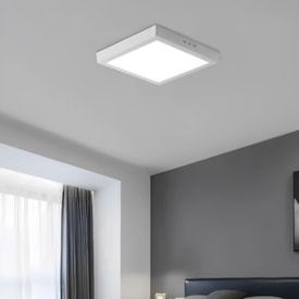 Plafon de Sobrepor Startec LED Quadrado 24W 6000K - 149400020