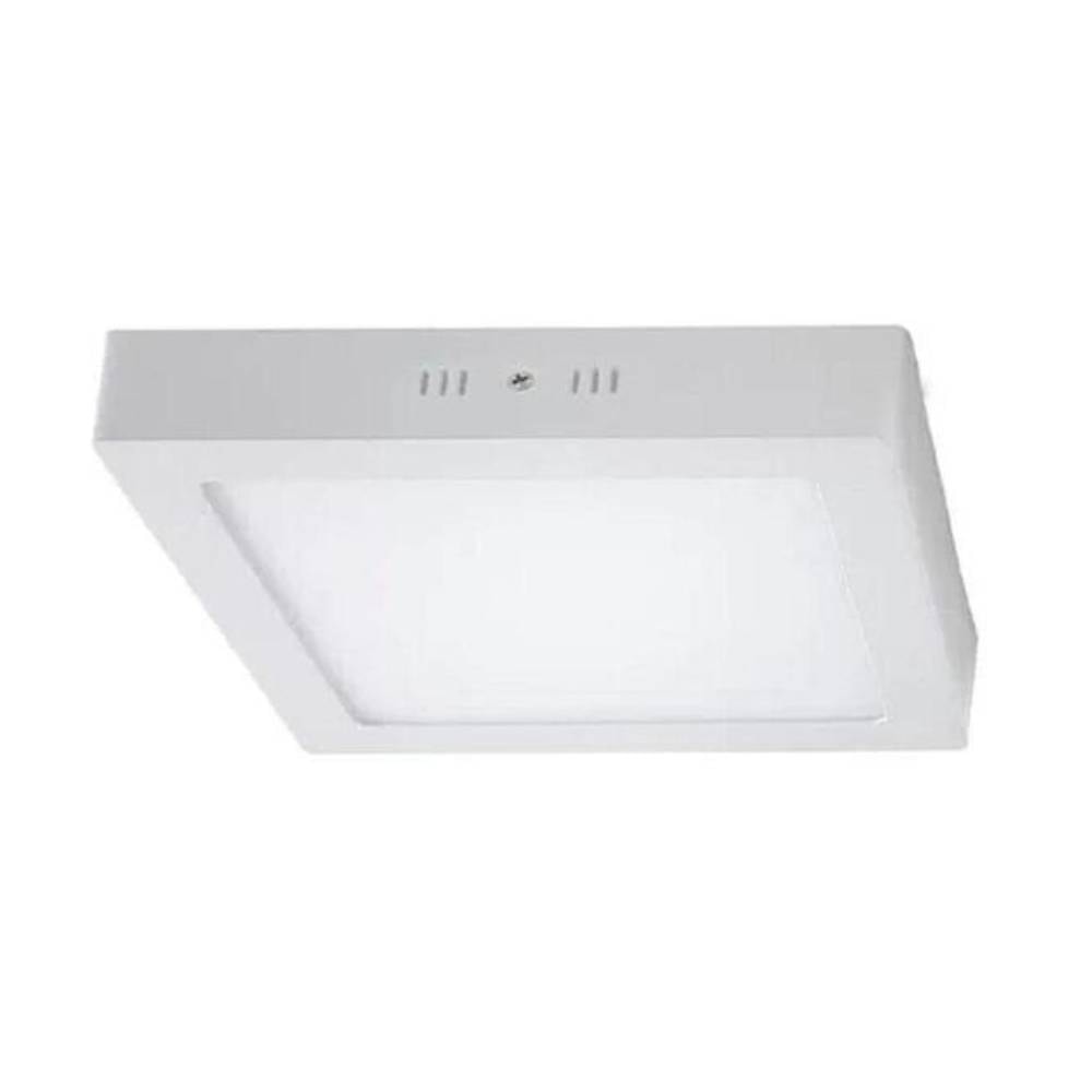 Plafon de Sobrepor Startec LED Quadrado 24W 6000K - 149400020