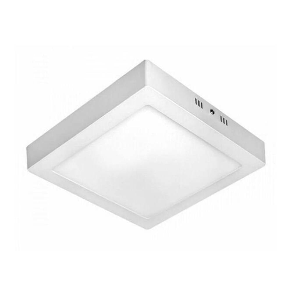 Plafon de Sobrepor Startec LED Quadrado 24W 6000K - 149400020