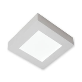 Plafon de Sobrepor Startec LED Quadrado 24W 6000K - 149400020