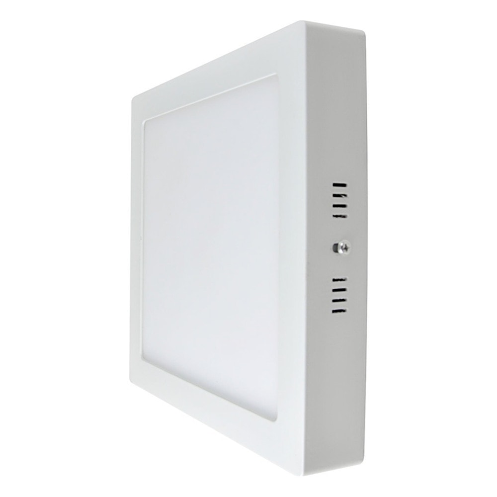 Plafon de Sobrepor Upled Quadrado 18w 6000k - SQ18W-6K