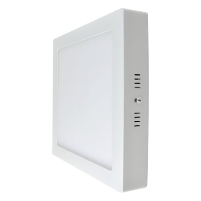 Plafon de Sobrepor Upled Quadrado 18w 6000k - SQ18W-6K