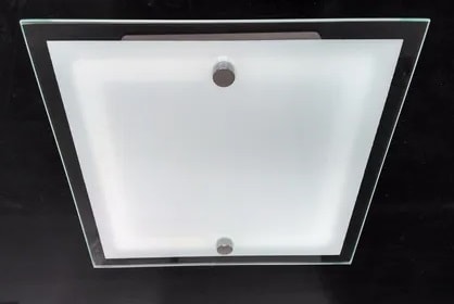 Plafon de Sobrepor UPZ Antares New 45x45 Branco