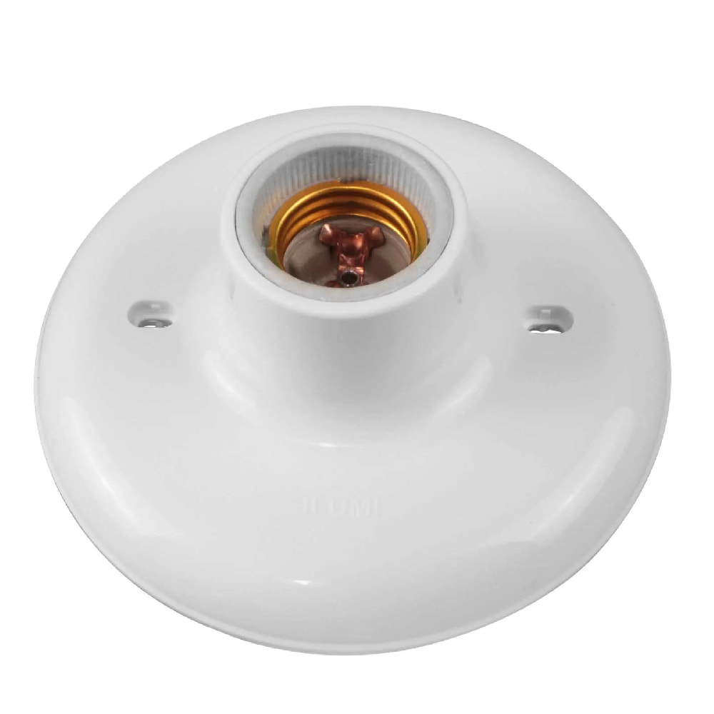 Plafon Ilumi com Receptáculo 100W 250V Branco - 180931