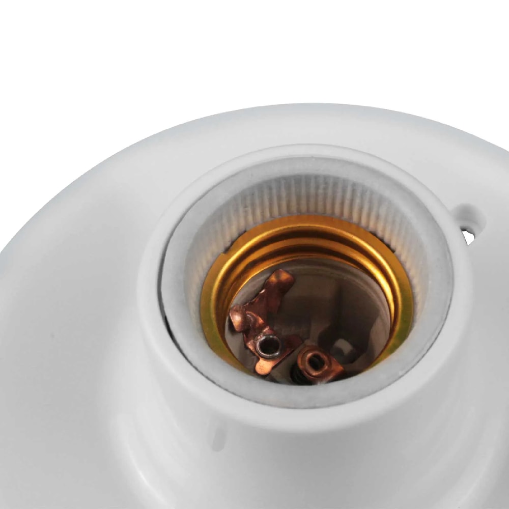Plafon Ilumi com Receptáculo 100W 250V Branco - 180931