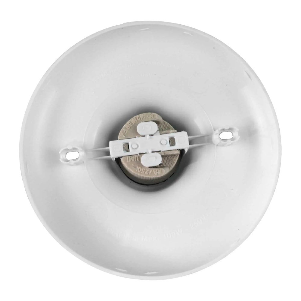 Plafon Ilumi com Receptáculo 100W 250V Branco - 180931