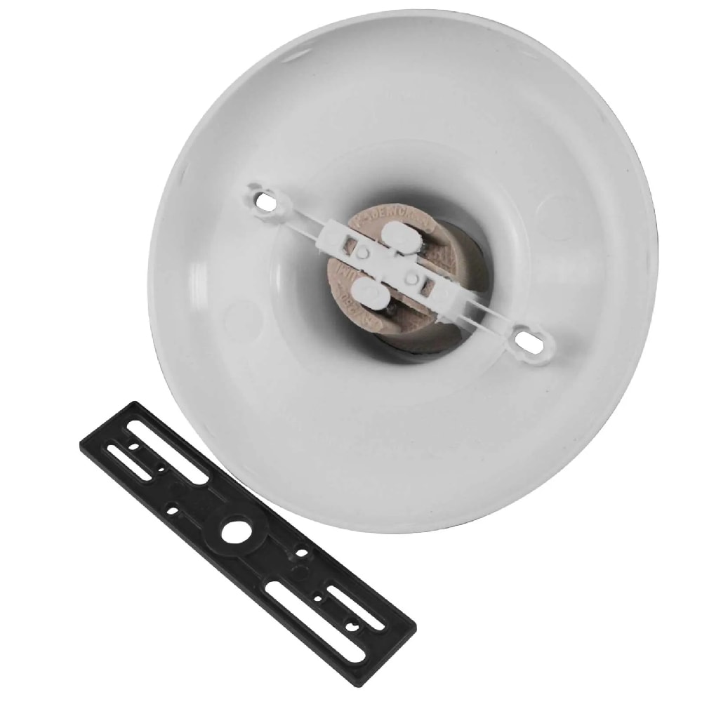 Plafon Ilumi com Receptáculo 100W 250V Branco - 180931