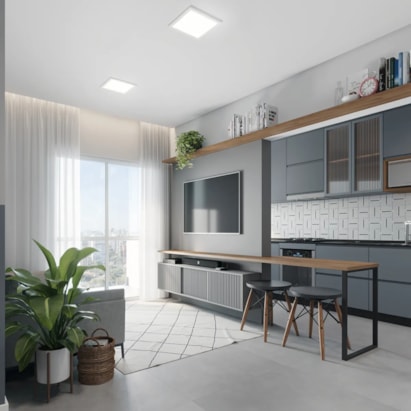 Plafon LED de Embutir Avant 24w 6000k Branco - 858131374