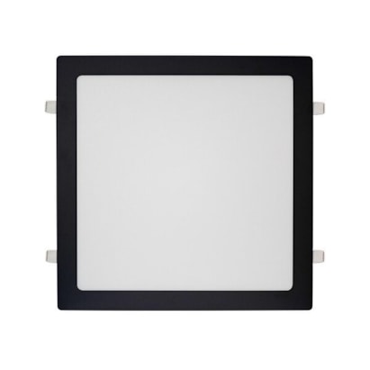 Plafon LED de Embutir Blumenau Quadrado 12W 3000K - 80423001