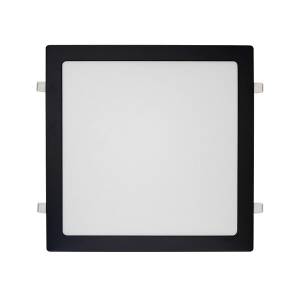 Plafon LED de Embutir Blumenau Quadrado 18W 3000K - 80443001