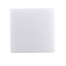 Plafon LED de Embutir Bronzearte Frameless Quadrado 16W 6500K - NSF22166BC