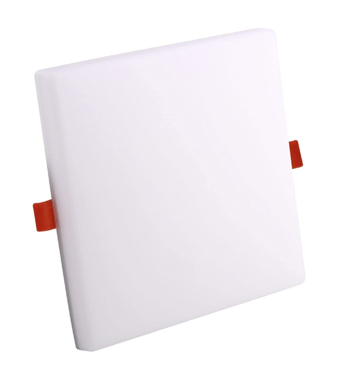 Plafon LED de Embutir Bronzearte Frameless Quadrado 16W 6500K - NSF22166BC