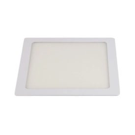 Plafon LED de Embutir Bronzearte Quadrado 12W 4000K - RL22125BCV2