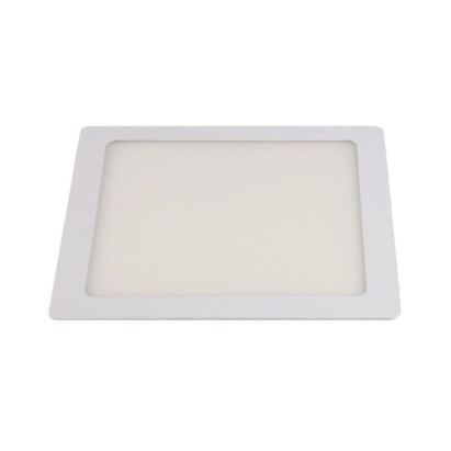 Plafon LED de Embutir Bronzearte Quadrado 12W 4000K - RL22125BCV2