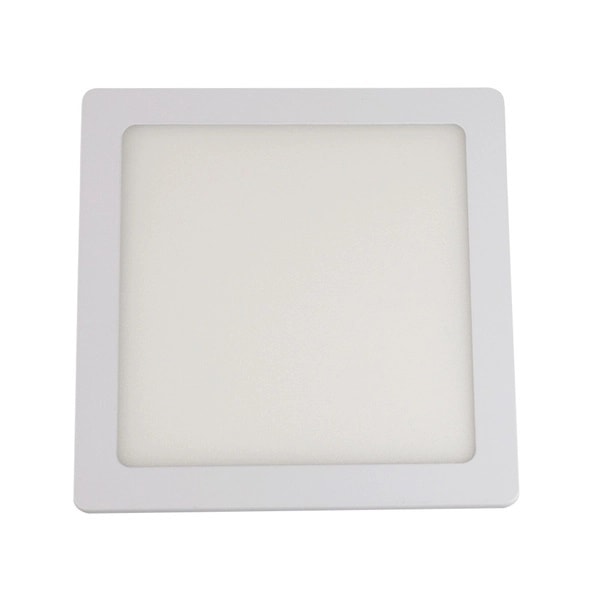 Plafon LED de Embutir Bronzearte Quadrado 12W 4000K - RL22125BCV2