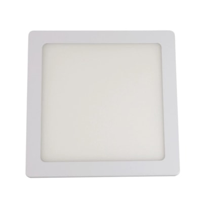 Plafon LED de Embutir Bronzearte Quadrado 12W 4000K - RL22125BCV2