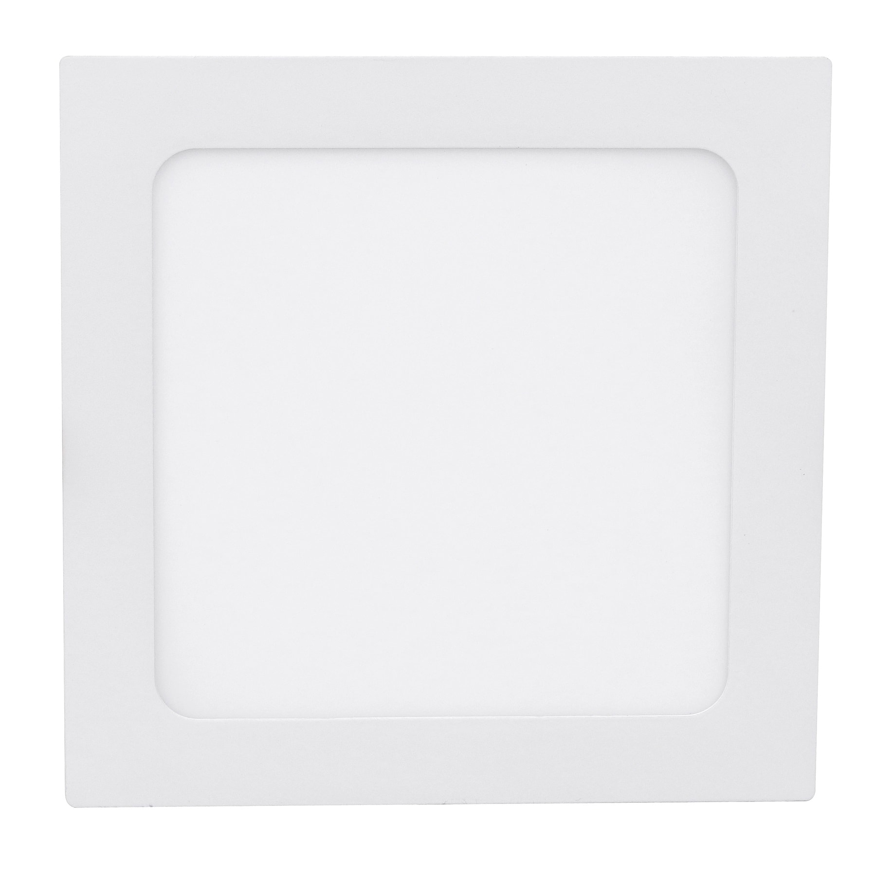 Plafon LED de Embutir Bronzearte Quadrado 12W 6500K - RL22126BC