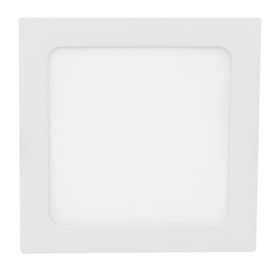 Plafon LED de Embutir Bronzearte Quadrado 12W 6500K - RL22126BC