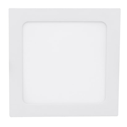 Plafon LED de Embutir Bronzearte Quadrado 12W 6500K - RL22126BC