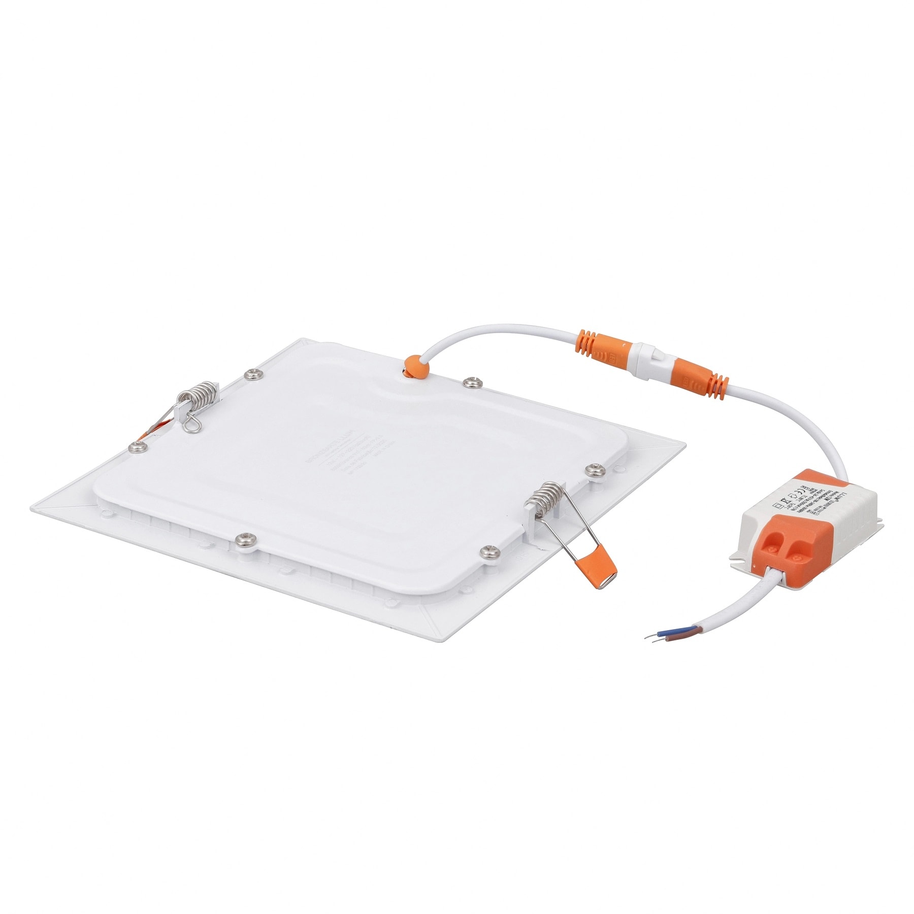 Plafon LED de Embutir Bronzearte Quadrado 12W 6500K - RL22126BC