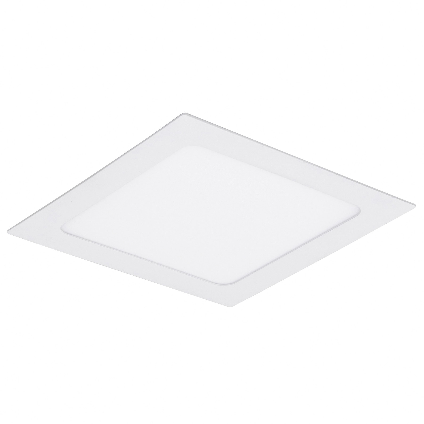 Plafon LED de Embutir Bronzearte Quadrado 12W 6500K - RL22126BC