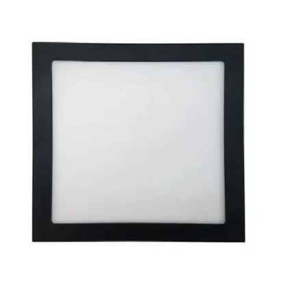 Plafon LED de Embutir Bronzearte Quadrado 24W 4000K - RL22246PT