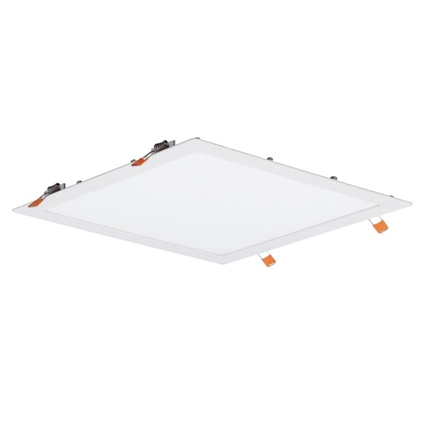 Plafon LED de Embutir Bronzearte Quadrado 24W 6000K - RL22246BC