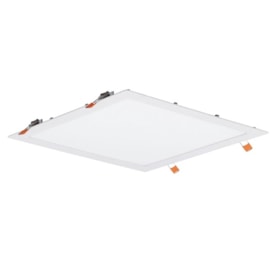 Plafon LED de Embutir Bronzearte Quadrado 24W 6000K - RL22246BC
