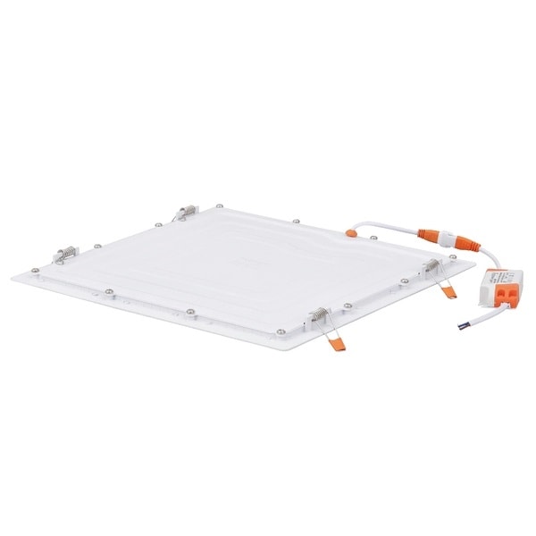 Plafon LED de Embutir Bronzearte Quadrado 24W 6000K - RL22246BC