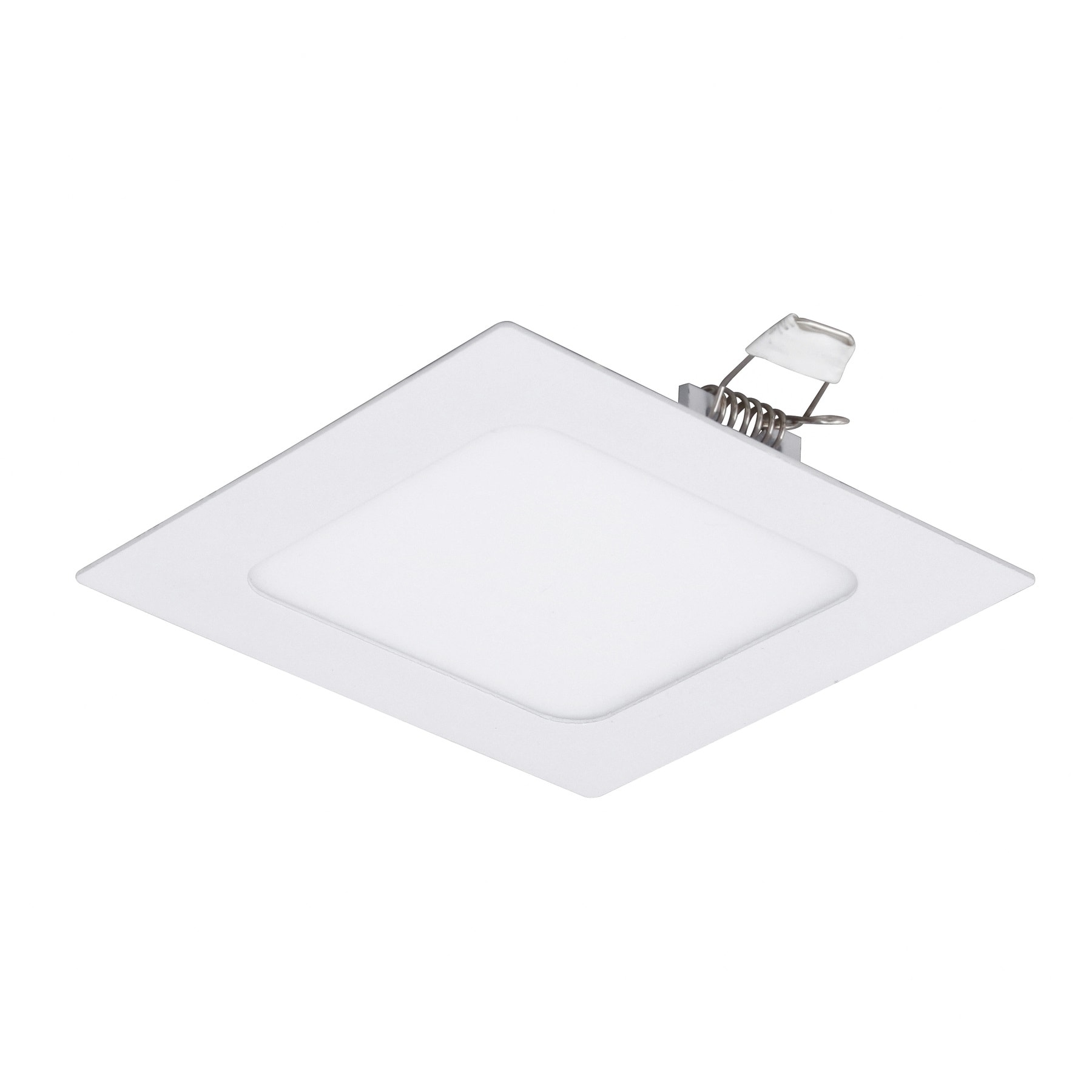 Plafon LED de Embutir Bronzearte Quadrado 6W 6000K - RL22066BC