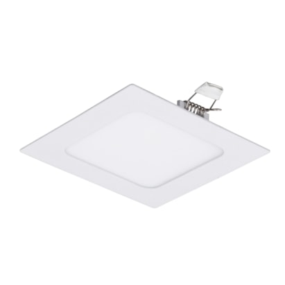 Plafon LED de Embutir Bronzearte Quadrado 6W 6000K - RL22066BC