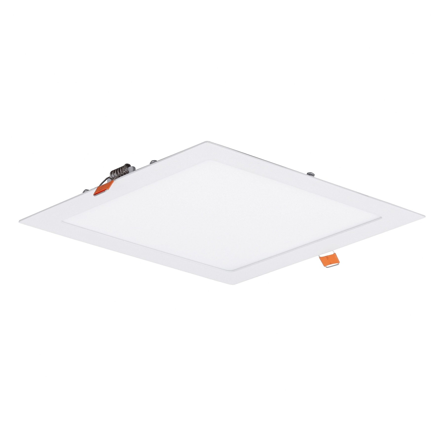 Plafon LED de Embutir Bronzearte Slim Quadrado 18W 6500K - RL22186BC