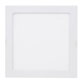 Plafon LED de Embutir Bronzearte Slim Quadrado 18W 6500K - RL22186BC