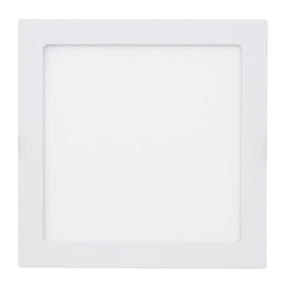 Plafon LED de Embutir Bronzearte Slim Quadrado 18W 6500K - RL22186BC
