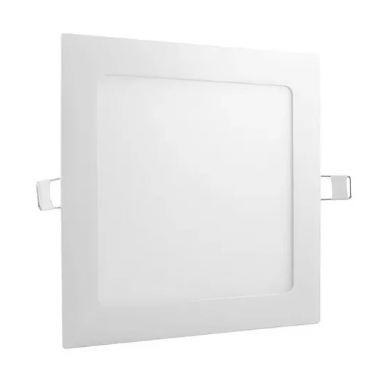 Plafon LED de Embutir Elgin Quadrado 18W 6500K - 48D18WEQB000