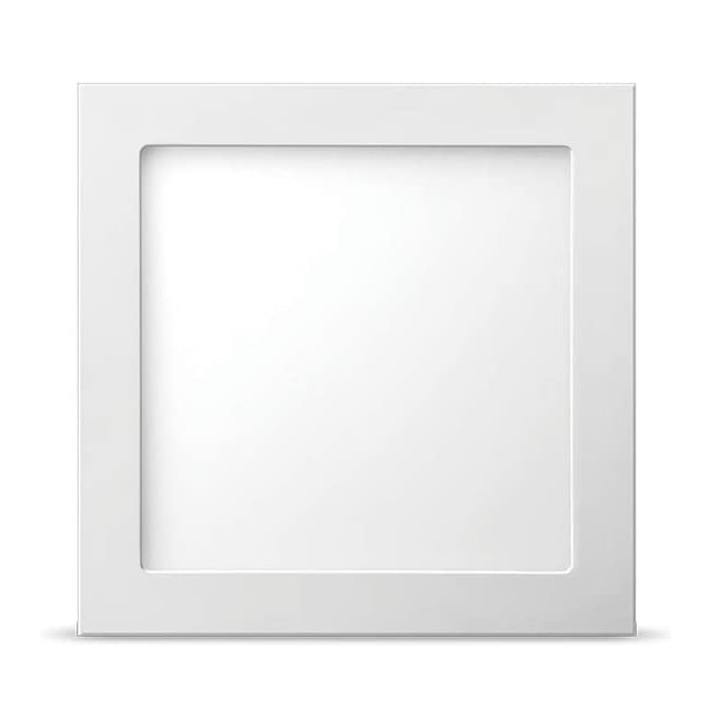Plafon LED de Embutir Elgin Quadrado 18W 6500K - 48D18WEQB000