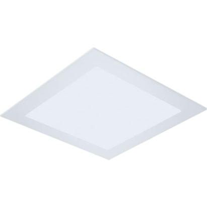 Plafon LED de Embutir Evoled Quadrado 12W 3000K - LE-4601