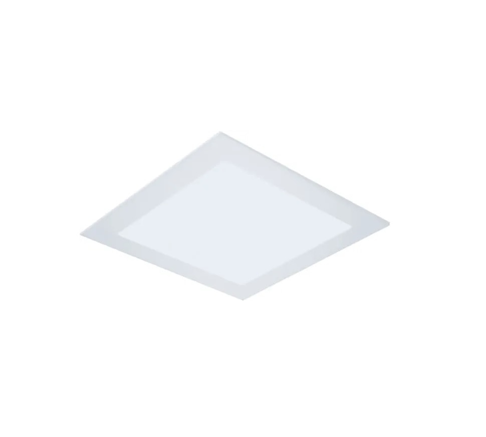 Plafon LED de Embutir Evoled Quadrado 12W 6000K - LE-4602
