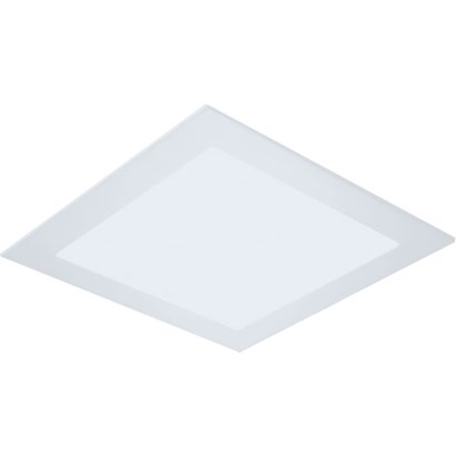 Plafon LED de Embutir Evoled Quadrado 24W 3000K - LE-4605