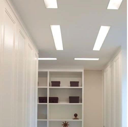 Plafon LED de Embutir Evoled Retangular 48w 4000k - Le-4976