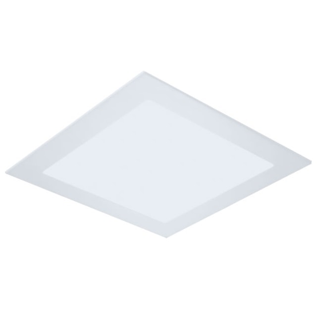 Plafon LED de Embutir Evoled Slim Quadrado 36W 4000K - LE-4955