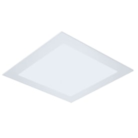 Plafon LED de Embutir Evoled Slim Quadrado 36W 6000K - LE-4608