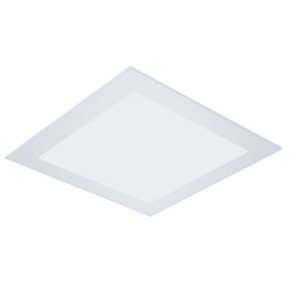 Plafon LED de Embutir Evoled Slim Quadrado 36W 6000K - LE-4608