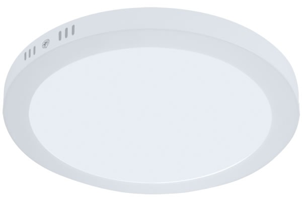 Plafon LED de Embutir Evoled Slim Redondo 24W 3000K - LE-4645