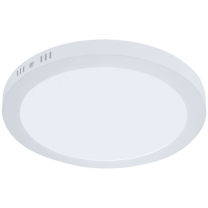 Plafon LED de Embutir Evoled Slim Redondo 24W 3000K - LE-4645