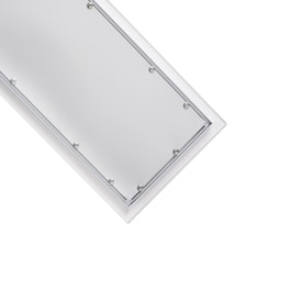 Plafon LED de Embutir LLUMM Slimtech Retangular 30W 4000K