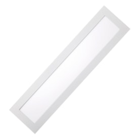 Plafon LED de Embutir LLUMM Slimtech Retangular 30W 4000K