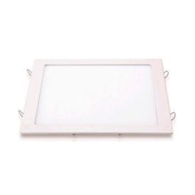 Plafon LED de Embutir UP Quadrado 12W 3000K - EQ12W-3K