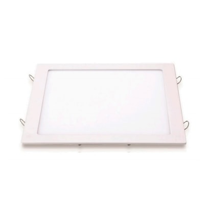 Plafon LED de Embutir UP Quadrado 12W 6500K - EQ12W-6K
